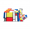 Individuales Mondrian