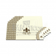 flor de liz blanco