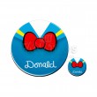 Individuales Casa Mickey