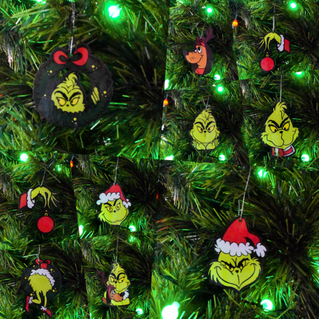 Decoraciones para tu árbol de navidad HARRY POTTER, Parte 1