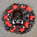 Corona Navideña Darth Vader