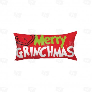 Cojin navideño mery grinchmas