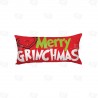 Cojin navideño mery grinchmas