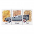 Triptico De-Lorean