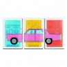 Triptico Homero Simpson