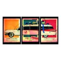 Triptico ECTO1 Cazafantasmas
