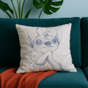 Cojin Stitch y trapos