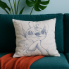 Cojin Stitch y trapos