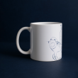 Mug Blanco Stitch Babas