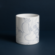 Mug Blanco Stitch Babas