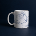 Mug Blanco Stitch guitarra