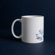 Mug Blanco Stitch patitos