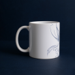 Mug Blanco Stitch trapos