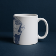 Mug Blanco Lilo y Stitch