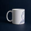 Mug Blanco Lilo y Stitch