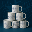 Set mugs x6  Lilo y Stitch