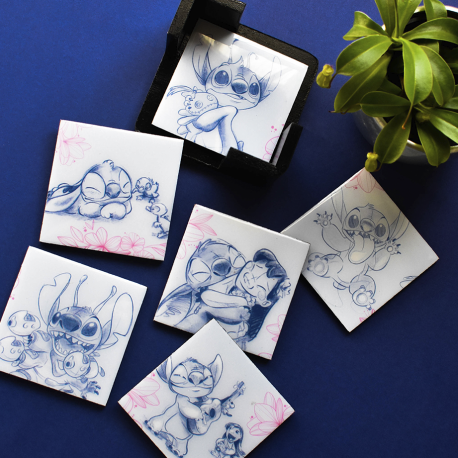 Portavasos Lilo y Stitch