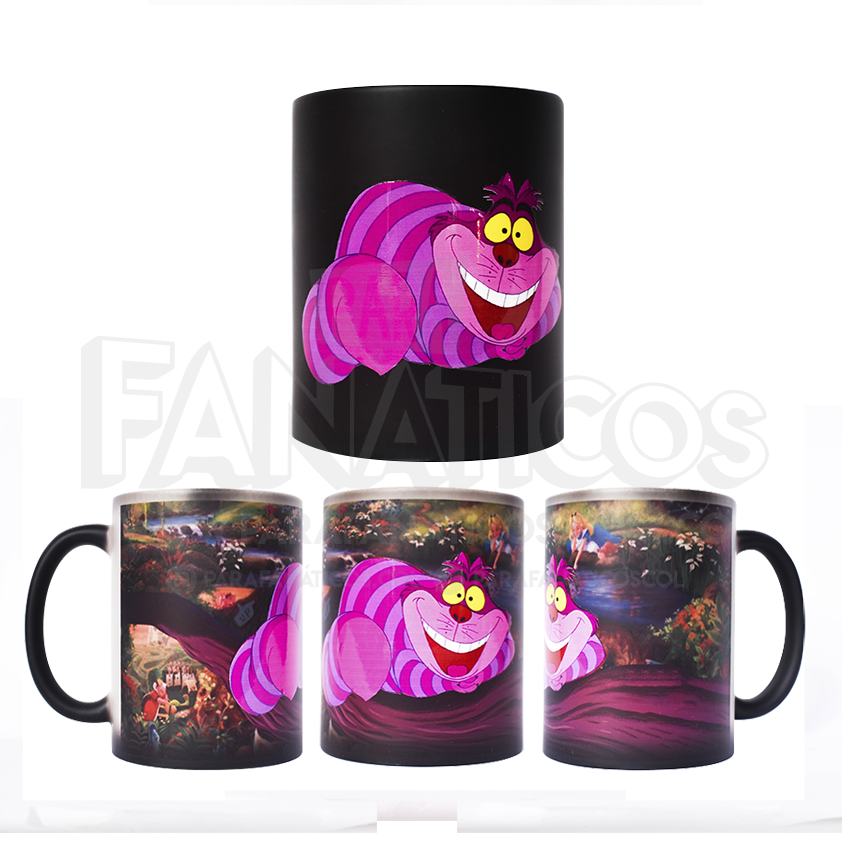 Mug Magico | Alicia en el pais de las maravillas