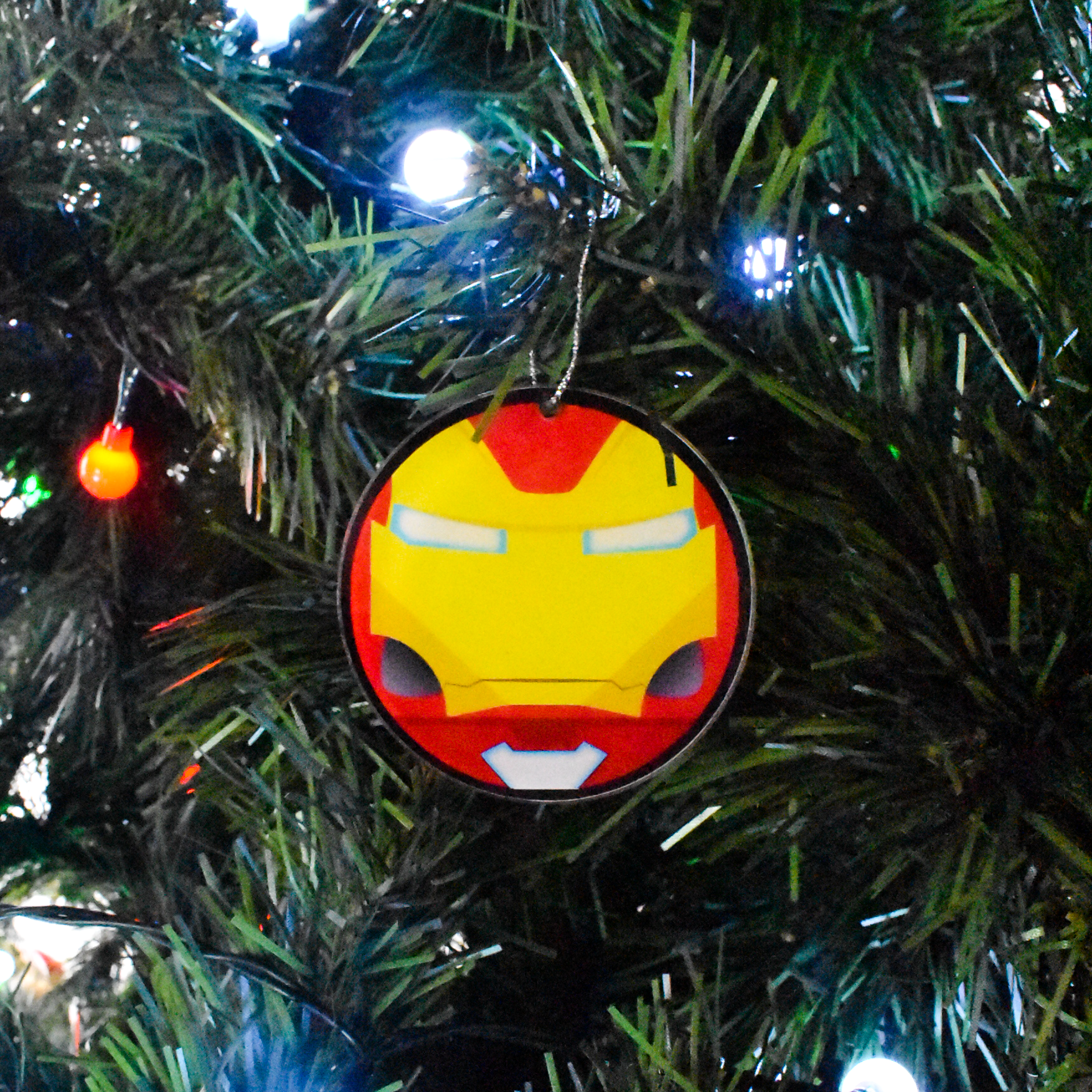 Marvel Comics | Decoración para el Arbol