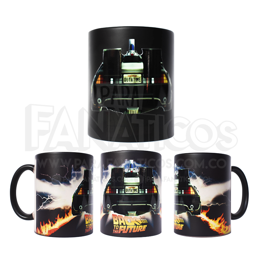 Mug Magico | Volver al Futuro