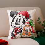 Cojínes Navideños Mickey
