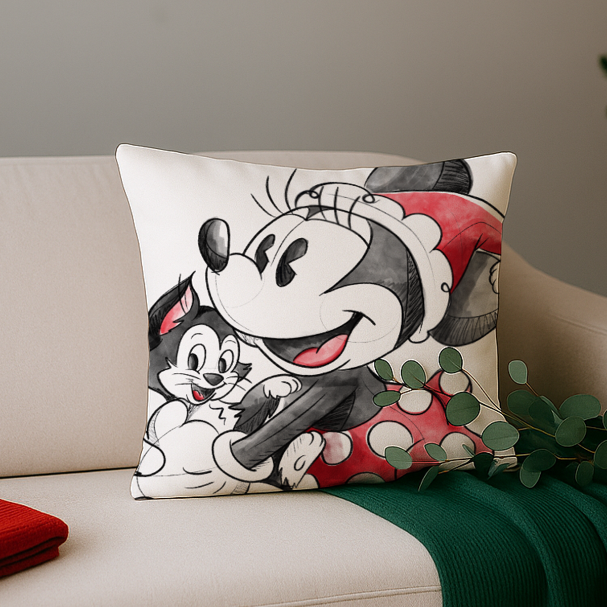 Cojínes Navideños Mickey