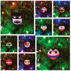 DC Comics | Decoración para el Arbol