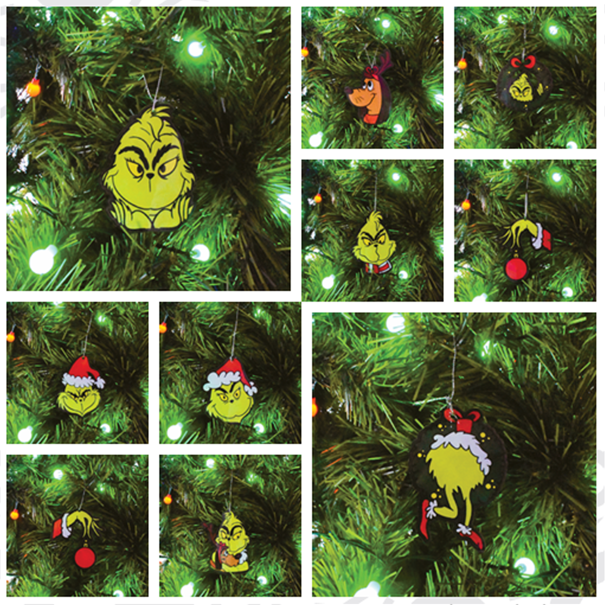 Apliques Decorativos para Arbolito