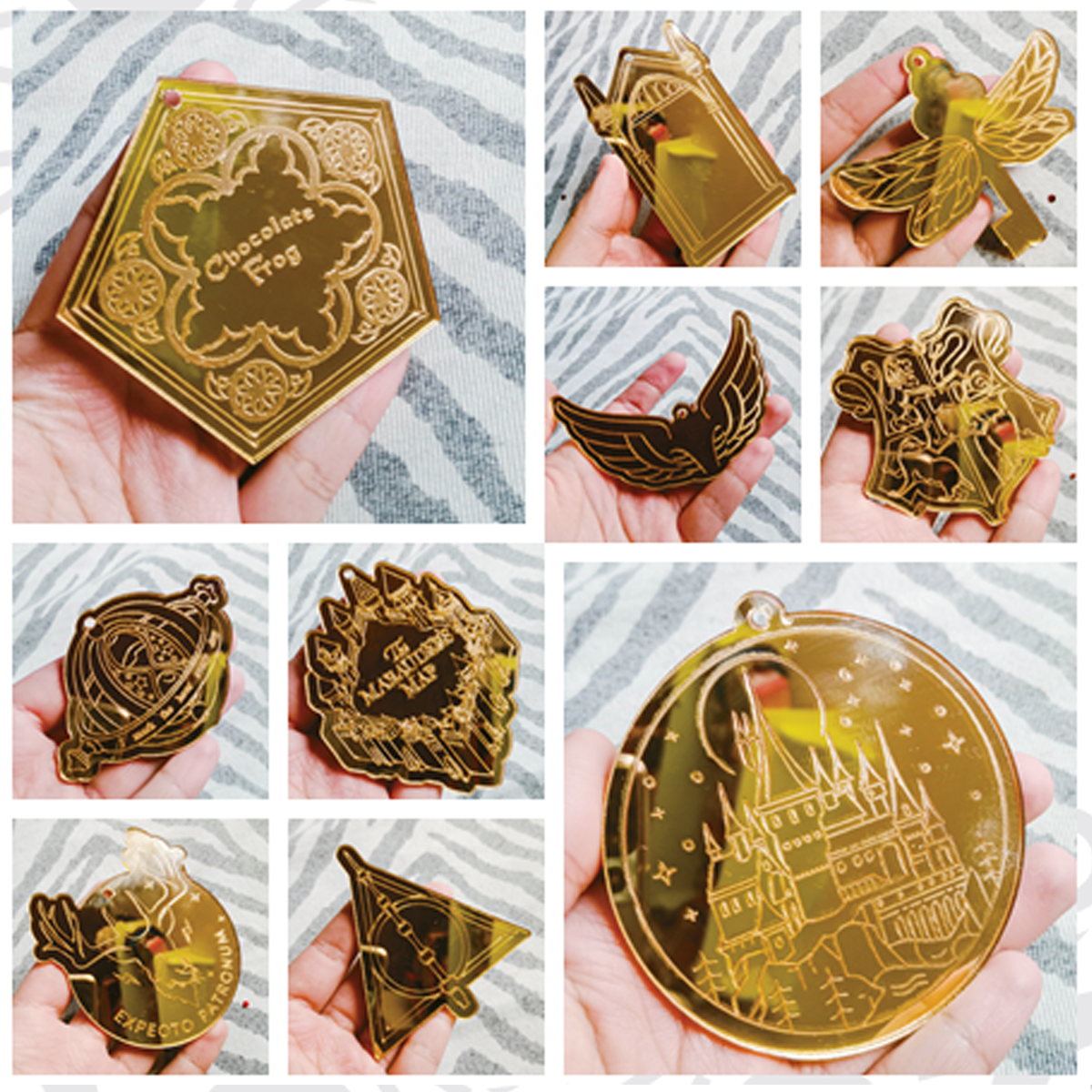 Harry Potter | Decoración para el Arbol