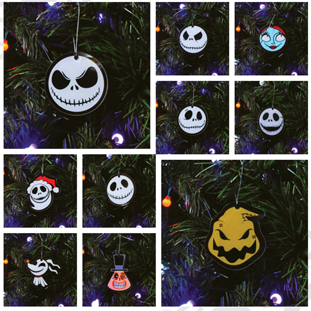 Apliques Decorativos para Arbolito