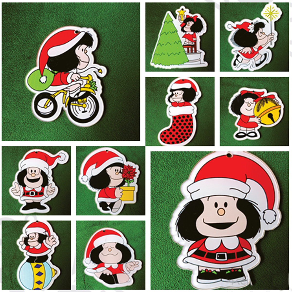 Mafalda | Decoración para el Arbol