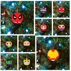 Marvel Comics | Decoración para el Arbol