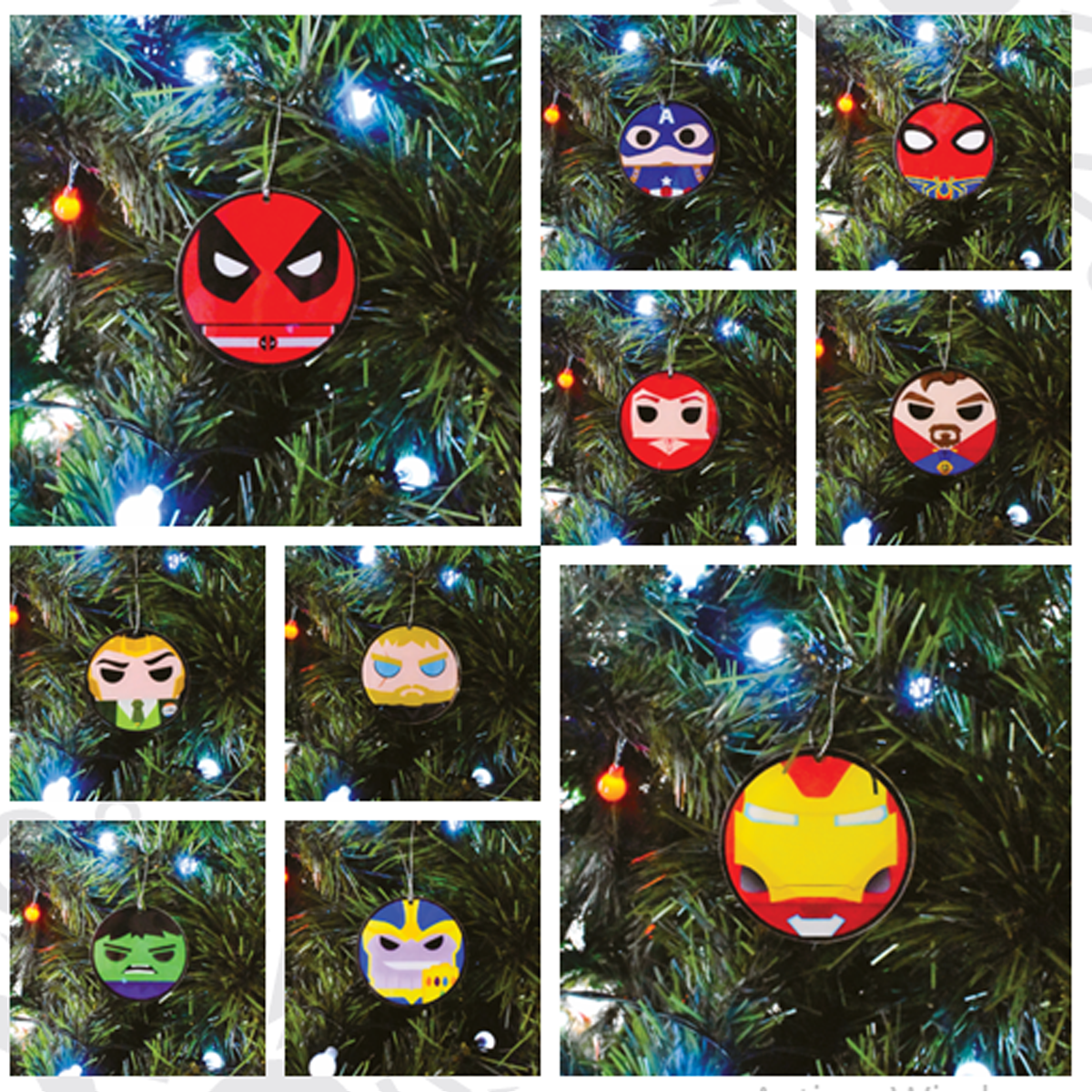 Apliques Decorativos para Arbolito