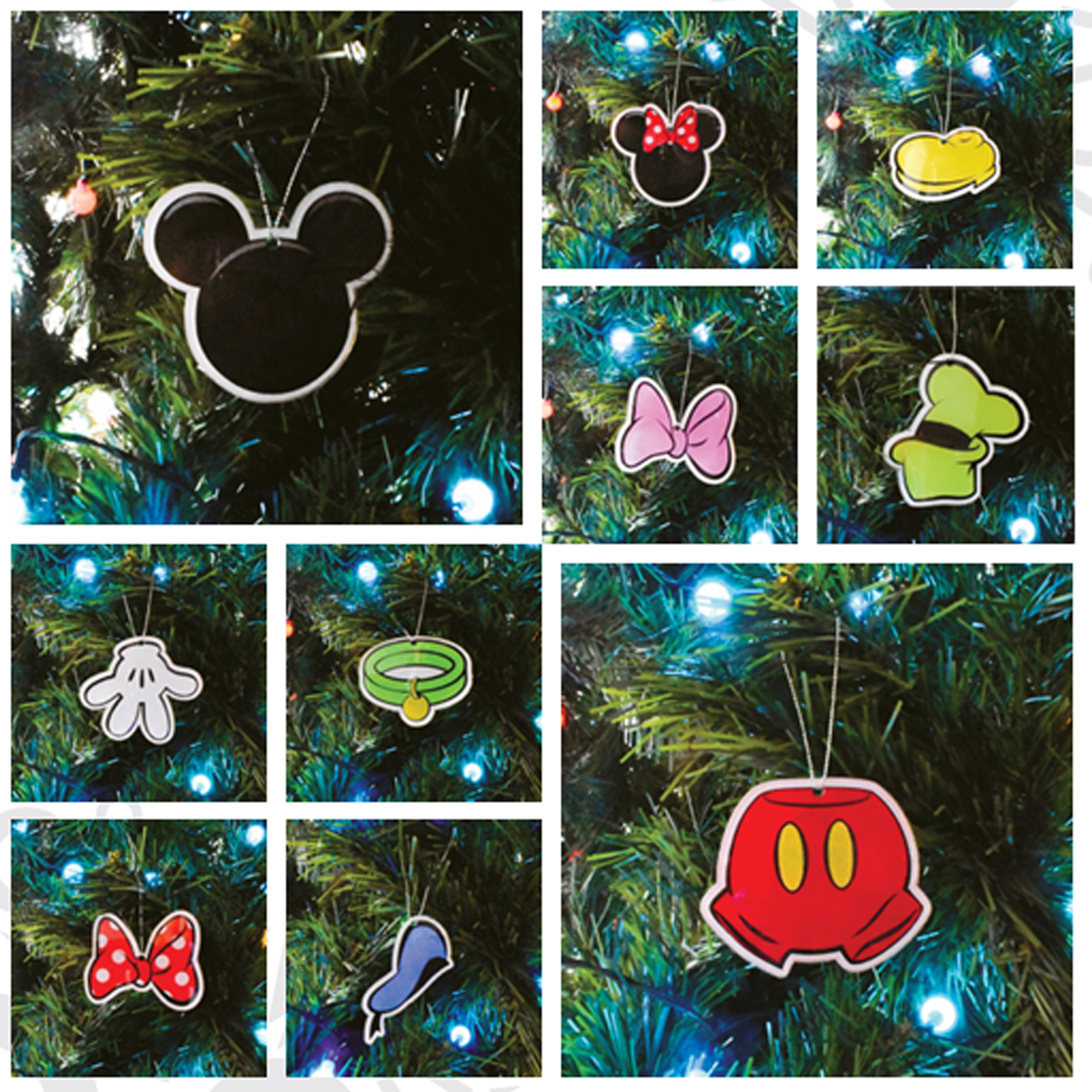 Apliques Decorativos para Arbolito