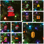 Mario Bross | Decoración para el Arbol