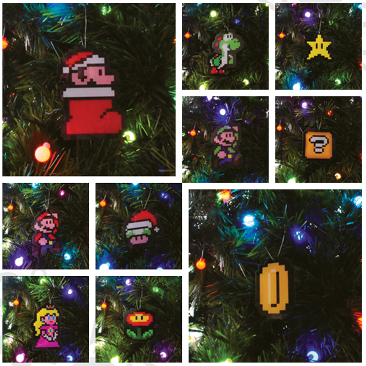 Apliques Decorativos para Arbolito