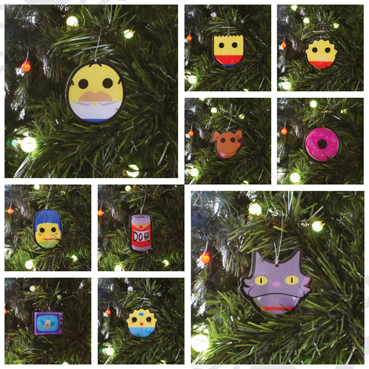 Los Simpsons | Decoración para el Arbol