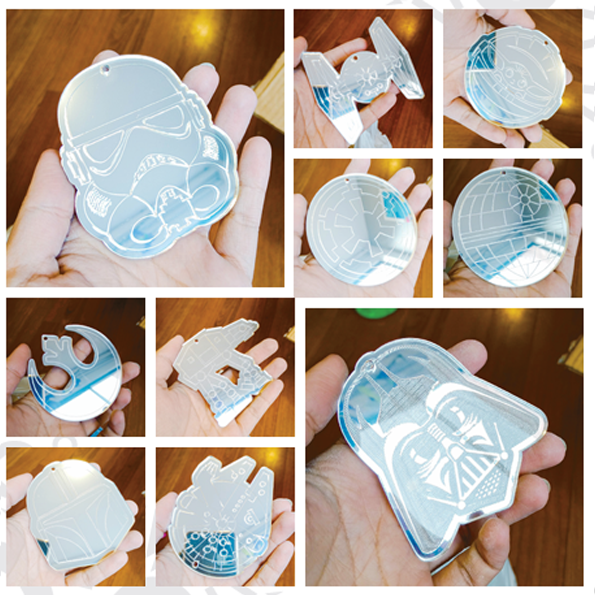 Star Wars | Decoración para el Arbol