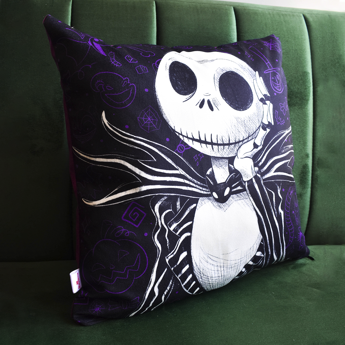 Cojínes el estraño mundo de Jack