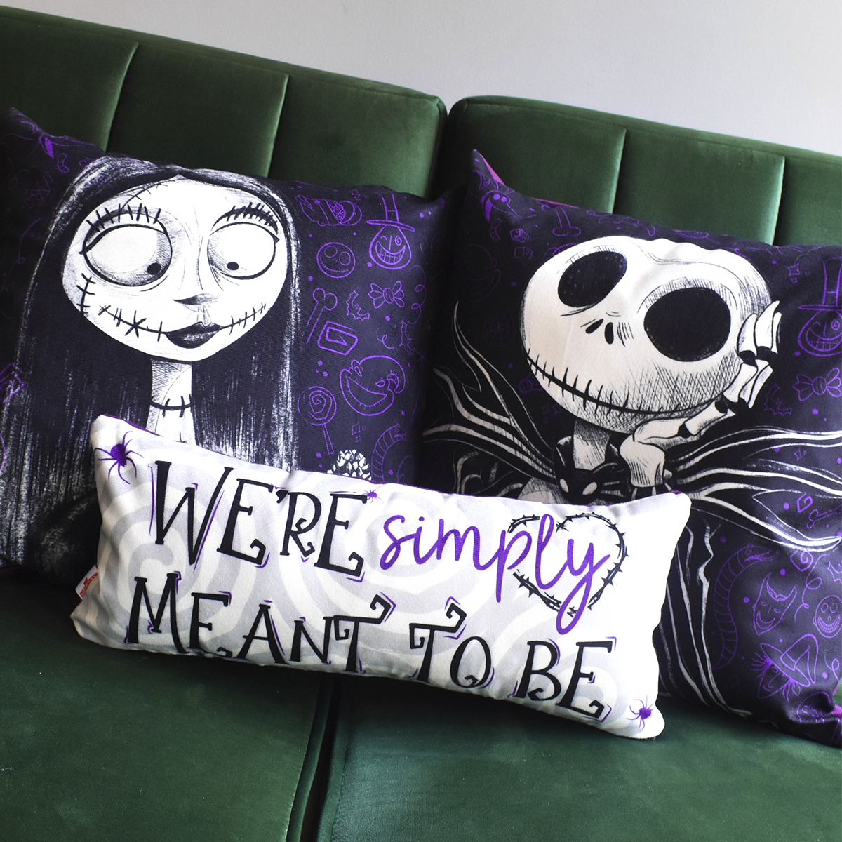 Cojínes el estraño mundo de Jack