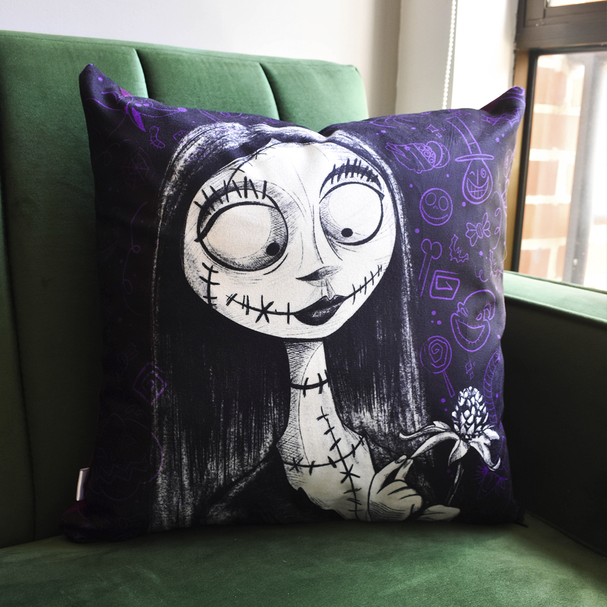 Cojínes el estraño mundo de Jack