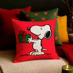 Cojínes Navideños Snoopy