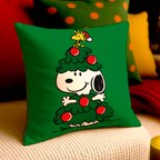 Cojínes Navideños Snoopy