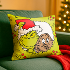 Cojínes Navideños Grinch