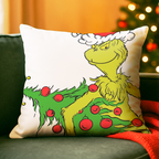 Cojínes Navideños Grinch