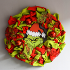 Grinch | Corona Navideña