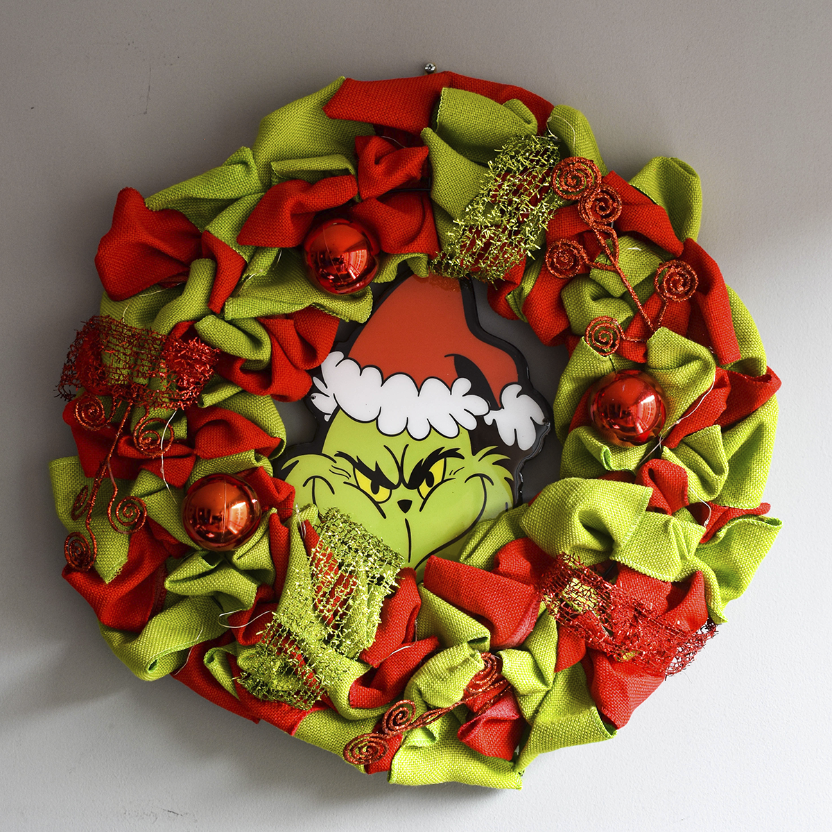 Grinch | Corona Navideña