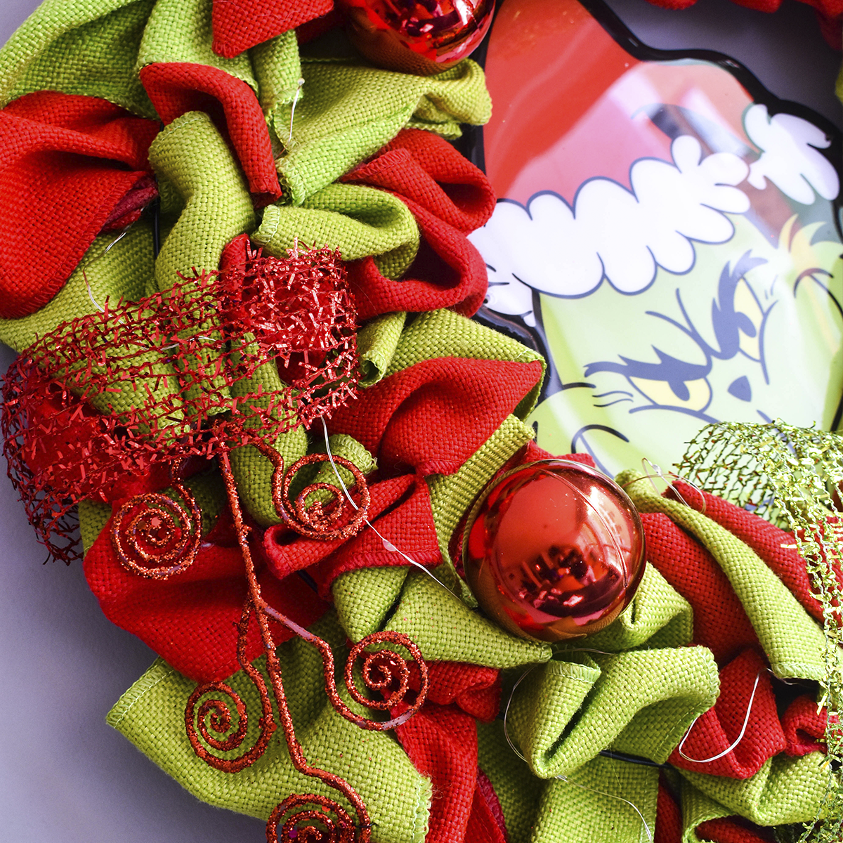 Grinch | Corona Navideña