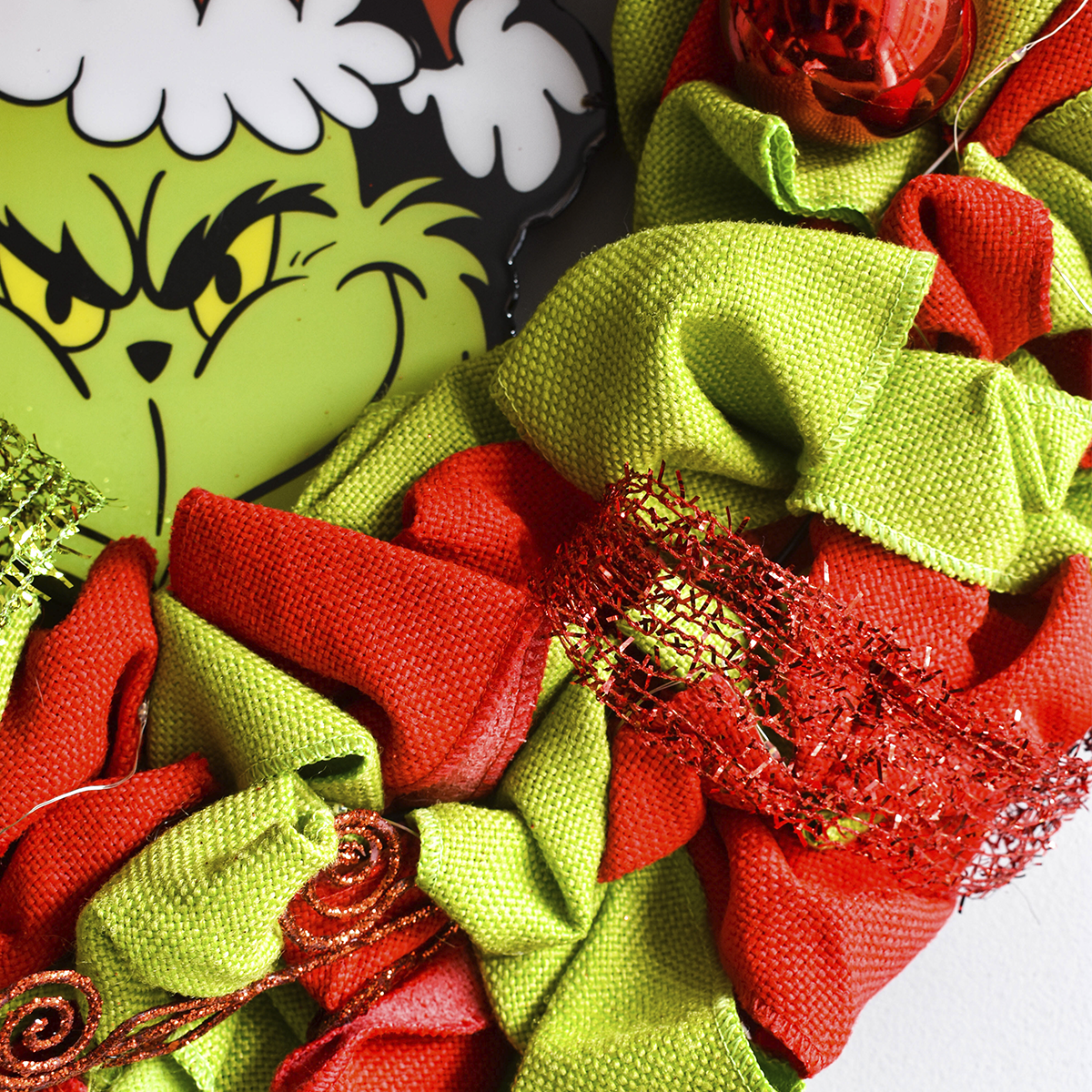 Grinch | Corona Navideña