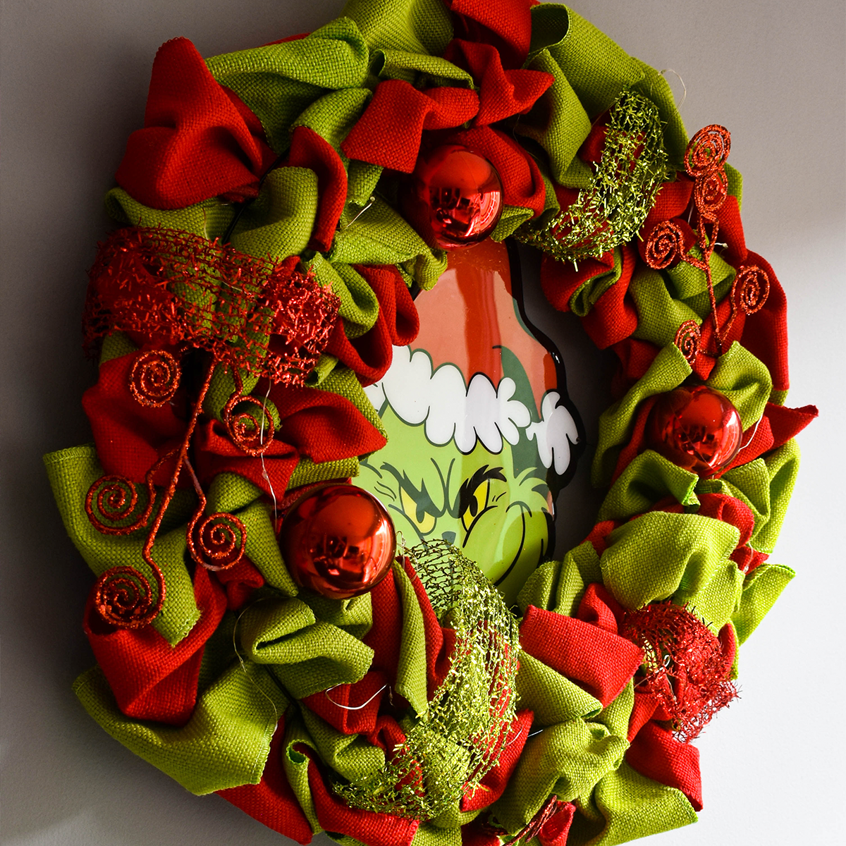 Grinch | Corona Navideña